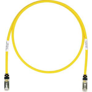パンドウイット PANDUIT パンドウイット STP6X2MYL CAT6A/CAT6 シールドパッチコード 2m 黄