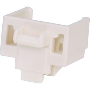 パンドウイット PANDUIT パンドウイット PSL-DCJB-IW-C モジュラージャックガード オフホワイト 100個入