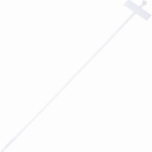 パンドウイット PANDUIT パンドウイット BM1M-C 旗型タイプ ステンレス爪ロック式結束バンド ナチュラル100本入