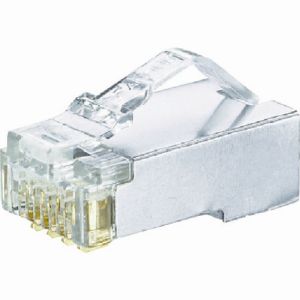 パンドウイット PANDUIT パンドウイット MPS588-C シールド付きモジュラープラグ LANコネクタ カテゴリ5E 100個入り