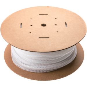 パンドウイット PANDUIT パンドウイット PW75F-C 電線保護チューブ スリット型スパイラル パンラップ 束線径18.3Φmm 30m巻き ナチュラル 直送 代引不可 沖縄 離島不可