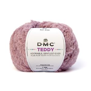 DMC DMC ファーヤーン テディ 並太 ピンク系 カラー 313