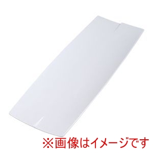 カーライル Carlisle カーライル レイヴ レクタングルプレート L ホワイト 33324 Carlisle