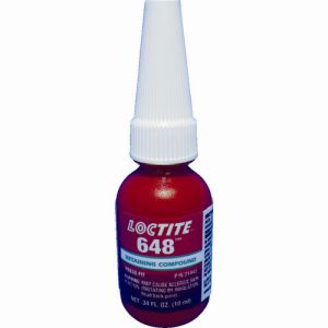ロックタイト LOCTITE ロックタイト 648-10 はめ合い用接着剤 648 10ml 耐熱用