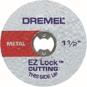 ボッシュ BOSCH ボッシュ EZ456 ドレメル EZ-Lockファイバーグラス補強カットオフホイール DREMEL