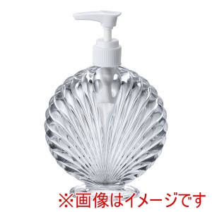 清水食器 清水食器 アクリルシェル型ウォッシュディスペンサー 5966