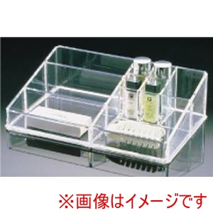 清水食器 清水食器 アクリル バスルームオガナイザー 5990