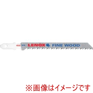 LENOX LENOX 20313BT450S バイメタルジグソーブレード Tシャンク 木工用 BT450S 100mm×10山 2枚入り
