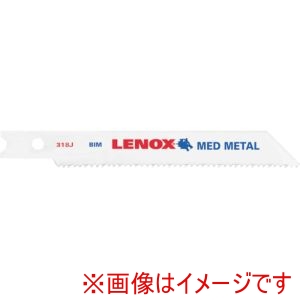 LENOX LENOX 20322BT318J バイメタルジグソーブレード Uシャンク 金属用 BT318J 90mm×18山 2枚入り