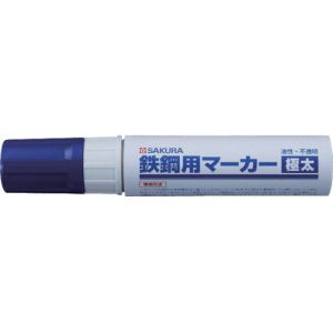 サクラクレパス SAKURA サクラクレパス PKK-J-36BU 鉄鋼用マーカー極太 青