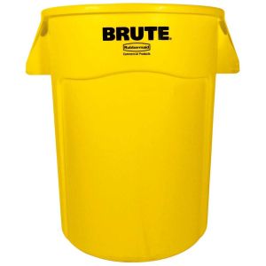 ラバーメイド Rubbermaid ラバーメイド 262004 ラウンドブルートコンテナ 75.7L イエロー メーカー直送 代引不可 沖縄 離島不可