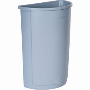 ラバーメイド Rubbermaid ラバーメイド 352075 アンタッチャブルハーフラウンドコンテナ グレイ メーカー直送 代引不可 沖縄離島不可