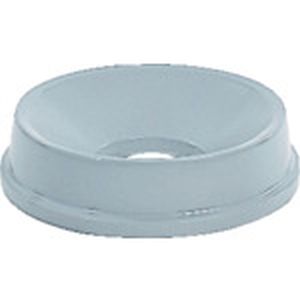 ラバーメイド Rubbermaid ラバーメイド 354875 アンタッチャブルラウンドコンテナ用フタ ロート型 グレイ メーカー直送 代引不可 沖縄離島不可