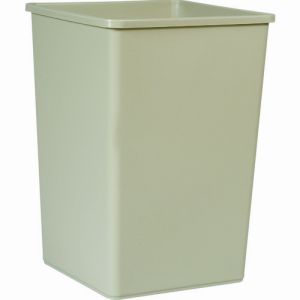 ラバーメイド Rubbermaid ラバーメイド 395802 アンタッチャブルスクエアコンテナ 132.5L ベージュ メーカー直送 代引不可 沖縄離島不可