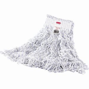 ラバーメイド Rubbermaid ラバーメイド RMC41306WT クリーニングモップ スウィンガーループ 仕上げ用