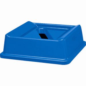 ラバーメイド Rubbermaid ラバーメイド 279465 アンタッチャブルスクエアコンテナ用フタ ペーパー廃棄用 132.5 メーカー直送 代引不可 沖縄離島不可
