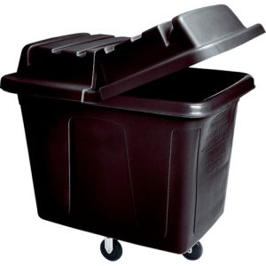 ラバーメイド Rubbermaid ラバーメイド 461265 キューブトラック 340L ダークブルー メーカー直送 代引不可 沖縄離島不可