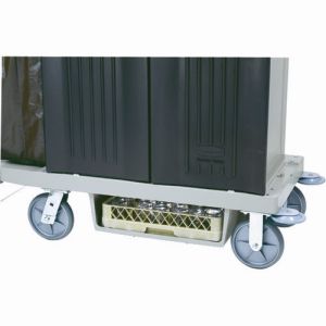 ラバーメイド Rubbermaid ラバーメイド RM6196PT ハウスキーピングカート用底面ラックキット プラチナ メーカー直送 代引不可 沖縄離島不可