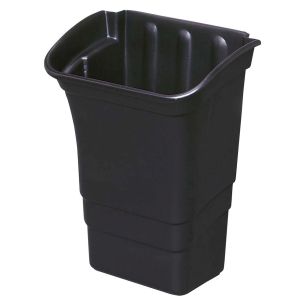 エレクター ERECTA エレクター 3353-8807 ユーティリティーカート くず入れ ブラック メーカー直送 代引不可 北海道沖縄離島不可