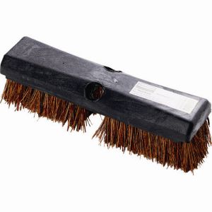 ラバーメイド Rubbermaid ラバーメイド RM9B34BN デッキブラシ ヤシ繊維タイプ