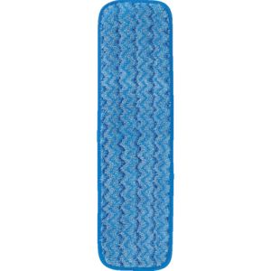 ラバーメイド Rubbermaid ラバーメイド Q410BL マイクロファイバーウエットパッド46cm