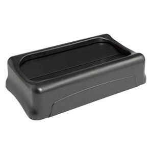 エレクター ERECTA エレクター 2673-6007 スリムジムコンテナ用フタ 両開き式 ブラック メーカー直送 代引不可 北海道沖縄離島不可