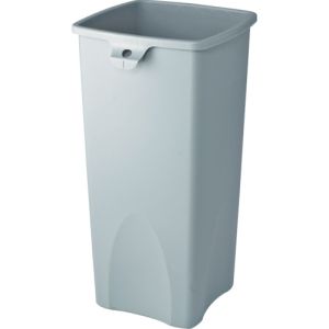 ラバーメイド Rubbermaid ラバーメイド 35698875 アンタッチャブルスクエアコンテナ 87.1L グレイ メーカー直送 代引不可 沖縄離島不可