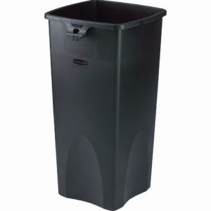 ラバーメイド Rubbermaid ラバーメイド 35698807 アンタッチャブルスクエアコンテナ 87.1L ブラック メーカー直送 代引不可 沖縄離島不可