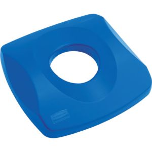 ラバーメイド Rubbermaid ラバーメイド 269165 アンタッチャブルスクエアコンテナ用フタ ボトル/缶廃棄用 87.1 メーカー直送 代引不可 沖縄離島不可