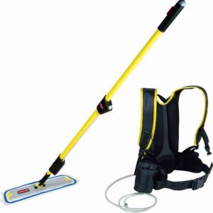 ラバーメイド Rubbermaid ラバーメイド RMQ979YL クリーニングシステム フローシリーズ 仕上げ用セット メーカー直送 代引不可 沖縄離島不可