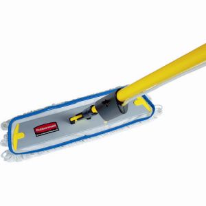 ラバーメイド Rubbermaid ラバーメイド RMQ805WT クリーニングシステム フローシリーズ フラットモップ