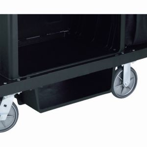 ラバーメイド Rubbermaid ラバーメイド RM6196BK ハウスキーピングカート用底面ラックキット ブラック メーカー直送 代引不可 沖縄離島不可