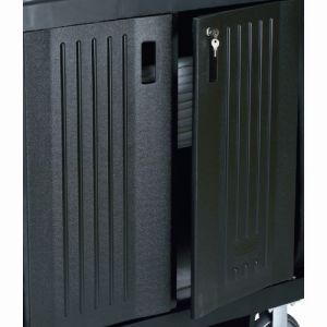 ラバーメイド Rubbermaid ラバーメイド RM6197BK ハウスキーピングカート用ロック付きドアキット メーカー直送 代引不可 沖縄離島不可