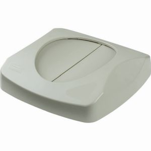 ラバーメイド Rubbermaid ラバーメイド 26898802 アンタッチャブルスクエアコンテナ用フタ スウィング式 87.1L用 メーカー直送 代引不可 沖縄離島不可