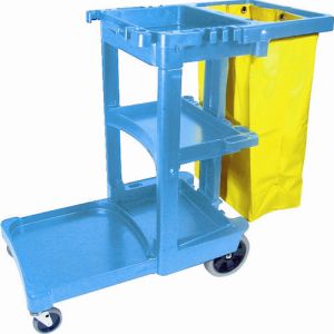 ラバーメイド Rubbermaid ラバーメイド RM617388BL ジャニターカート メーカー直送 代引不可 沖縄離島不可