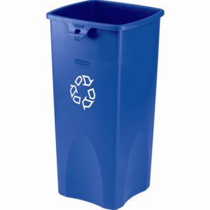 ラバーメイド Rubbermaid ラバーメイド 35697365 アンタッチャブルスクエアコンテナ 87.1L ブルー メーカー直送 代引不可 沖縄離島不可