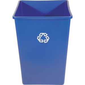 ラバーメイド Rubbermaid ラバーメイド 39587365 アンタッチャブルスクエアコンテナ 132.5L ブルー メーカー直送 代引不可 沖縄離島不可