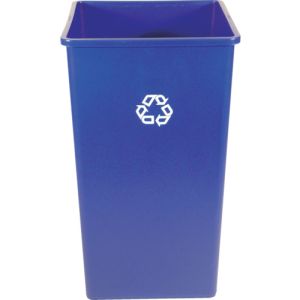 ラバーメイド Rubbermaid ラバーメイド 39597365 アンタッチャブルスクエアコンテナ 189.3L ブルー メーカー直送 代引不可 沖縄離島不可