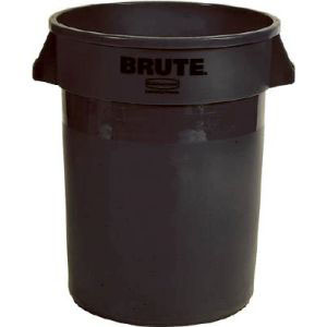 ラバーメイド Rubbermaid ラバーメイド 1779734 ラウンドブルートコンテナ ブラック