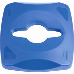 ラバーメイド Rubbermaid ラバーメイド 178837465 アンタッチャブルスクエアコンテナ用フタ シングルストリーム方式 8 メーカー直送 代引不可 沖縄離島不可