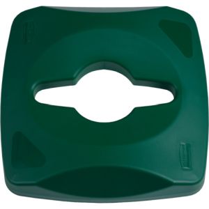 ラバーメイド Rubbermaid ラバーメイド 178837506 アンタッチャブルスクエアコンテナ用フタ シングルストリーム方式 8 メーカー直送 代引不可 沖縄離島不可