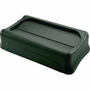ラバーメイド Rubbermaid ラバーメイド RM1829400GN スリムジムコンテナ用フタ スウィング式 メーカー直送 代引不可 沖縄離島不可
