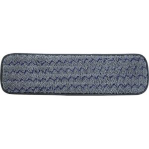 ラバーメイド Rubbermaid ラバーメイド 186389575 クイックコネクト マイクロファイバーモップ ウェットパッド 460mm グレー