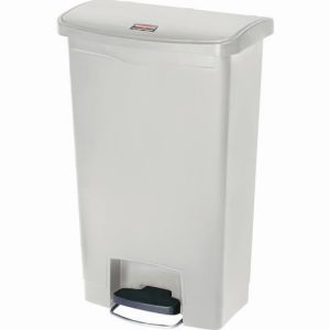 ラバーメイド Rubbermaid ラバーメイド 1883458 スリムジムステップオンコンテナ フロントステップ49.2Lベージュ メーカー直送 代引不可 沖縄離島不可