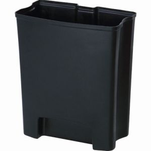 ラバーメイド Rubbermaid ラバーメイド 1883618 スリムジム ステップオンコンテナ フロントステップ用リジットライナ メーカー直送 代引不可 沖縄離島不可