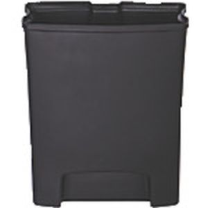 ラバーメイド Rubbermaid ラバーメイド 1900680 スリムジム ステップオンコンテナ エンドステップ ステンレス用リジ メーカー直送 代引不可 沖縄離島不可