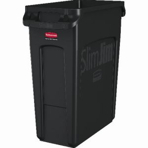 ラバーメイド Rubbermaid ラバーメイド 1955959 スリムジムコンテナ 通気孔付き 容量60.6L メーカー直送 代引不可 沖縄離島不可