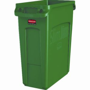 ラバーメイド Rubbermaid ラバーメイド 1955960 スリムジムコンテナ 通気孔付き 容量60.6L メーカー直送 代引不可 沖縄離島不可