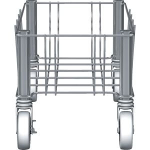 ラバーメイド Rubbermaid ラバーメイド 1968468 スリムジムコンテナ用ドーリー シングルタイプ メーカー直送 代引不可 沖縄離島不可