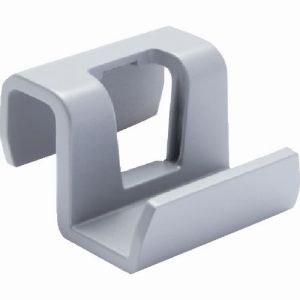 ラバーメイド Rubbermaid ラバーメイド RM2032935GY スリムジム ワイドフック グレー 2個入り